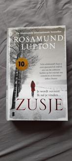 Rosamund Lupton - Zusje (Nieuwstaat / Hardcover), Rosamund Lupton, Utilisé, Enlèvement ou Envoi