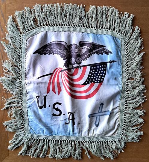 Pillow Cover WW1, Verzamelen, Militaria | Tweede Wereldoorlog, Landmacht, Overige typen, Ophalen of Verzenden