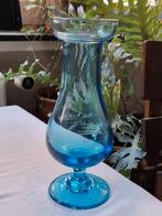 Hyacint vaas in blauw glas - 19e eeuw, Ophalen
