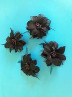 accessoires : Épingles à cheveux - petites roses noires, Kinderen en Baby's, Kindermode-accessoires, Ophalen, Zo goed als nieuw