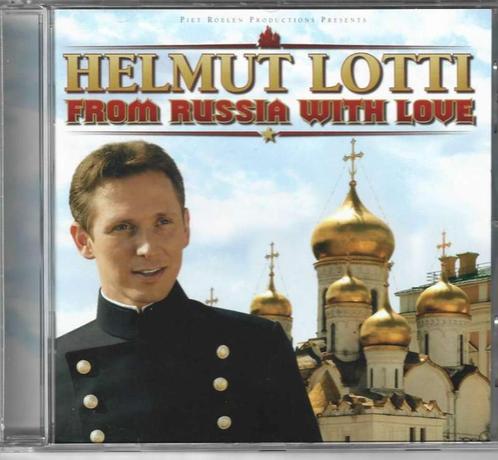 CD Helmut Lotti - From Russia With Love, Cd's en Dvd's, Cd's | Klassiek, Zo goed als nieuw, Vocaal, Romantiek, Ophalen of Verzenden