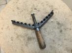 2 Stuks antiek gereedschap.Gebruik ervan mij niet bekend., Ophalen of Verzenden