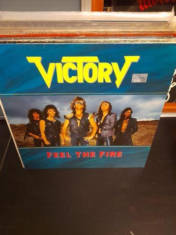 12" - victory - feel the fire - bak 3 beschikbaar voor biedingen