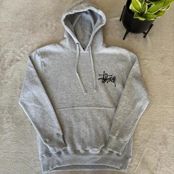 Grijze Stüssy Hoodie - M - Nieuw, Nooit Gedragen beschikbaar voor biedingen