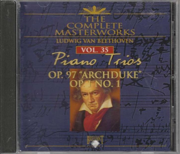 CD The Complete Masterworks Ludwig Van Beethoven Vol 35, Cd's en Dvd's, Cd's | Klassiek, Zo goed als nieuw, Orkest of Ballet, Romantiek