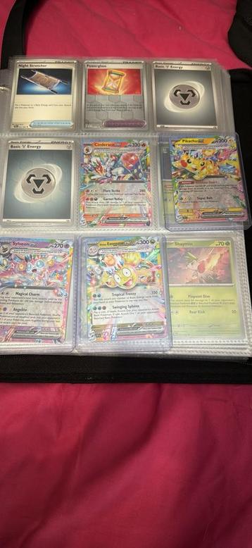 Pokemon kaarten beschikbaar voor biedingen