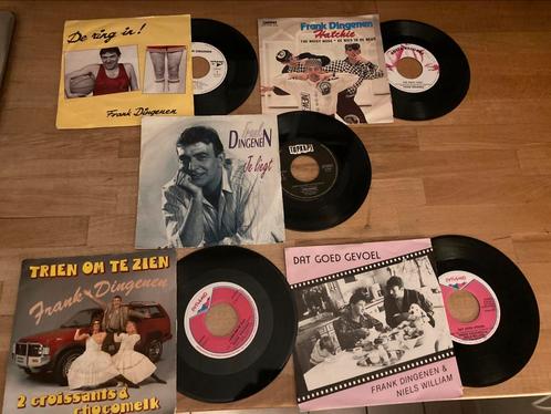 FRANK DINGENEN/ Lotje van 5 Singels samen, Cd's en Dvd's, Vinyl Singles, Ophalen of Verzenden