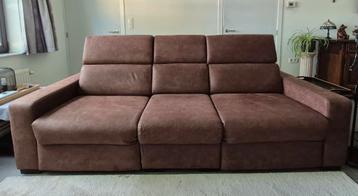 3 places avec fauteuil inclinable, Trois personnes, 200 à 250 cm, Banc droit, Enlèvement