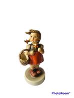 figurine Hummel vintage « Little Shopper » no.96 Marque dépo, Collections, Statues & Figurines, Comme neuf, Enlèvement ou Envoi