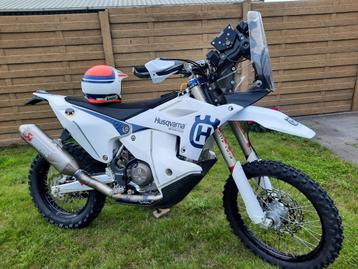 Usine de rallye Husqvarna  disponible aux enchères