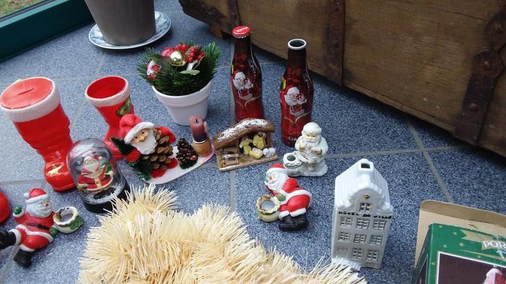 lot d’articles de Noël, Diversen, Kerst, Gebruikt, Ophalen
