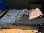 bed+matras, Huis en Inrichting, Slaapkamer | Slaapbanken, Ophalen, Eenpersoons, 190 cm of minder, Zo goed als nieuw