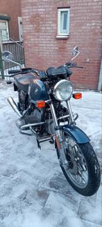 Bmw r80-7 met krauser koffers met de originele sleutels., Motoren, Cardan-aandrijving, 2 cilinders, Particulier, 800 cc
