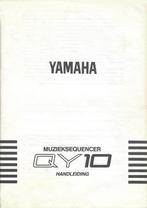De NEDERLANDSE HANDLEIDING (PDF) van de YAMAHA QY10, Verzenden, Gelezen