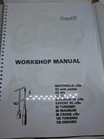 Workshop manual Benelli Motobi Moto Guzzi 50-125cc, Enlèvement ou Envoi