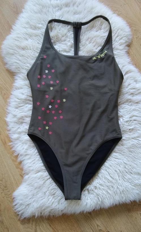 O'Neill sportief badkpak met sterretjes, sz 42 - zgan, Kleding | Dames, Badmode en Zwemkleding, Zo goed als nieuw, Badpak, Groen