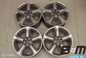 Org 17 inch lichtmetalen velgen Audi A4 8K 8K0601025BK beschikbaar voor biedingen
