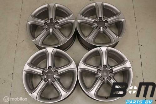 Org 17 inch lichtmetalen velgen Audi A4 8K 8K0601025BK, Auto-onderdelen, Banden en Velgen, Velg(en), Gebruikt
