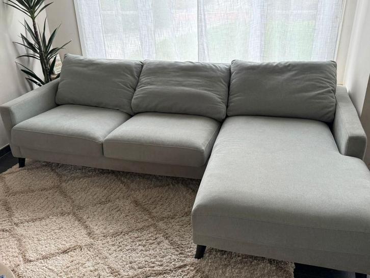 Prenuptia hoekzetel - zeer comfortabel & stijlvol, Huis en Inrichting, Zetels | Complete zithoeken, Zo goed als nieuw, Ophalen