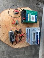 Stroomapparaat op batterij + druppellader, Dieren en Toebehoren, Gebruikt, Ophalen of Verzenden