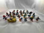 Groot lot van 30 Smurfen, Verzamelen, Ophalen of Verzenden, Gebruikt, Poppetje, Figuurtje of Knuffel