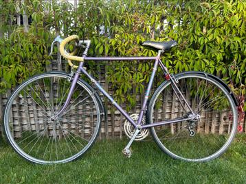 Retro koersfiets te koop, Enlèvement