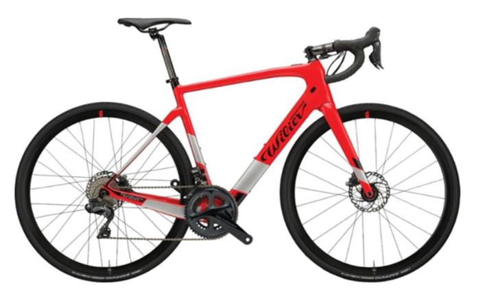 WILIER CENTO1 HYBRID ULTEGRA MICH RED - MAAT L – 2019, Fietsen en Brommers, Fietsen | Racefietsen, Nieuw, Carbon, Ophalen