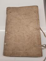 Grieks & Nederlands manuscript.Zegers/VanWassenhove,Zottegem, Enlèvement