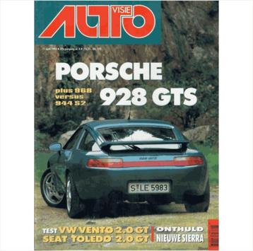 Autovisie Tijdschrift 1992 NR 08 #1 Nederlands