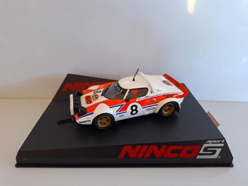 Ninco Lancia Stratos BIC #8 Special Ref Nr 50631, Kinderen en Baby's, Speelgoed | Racebanen, Nieuw, Racebaan, Elektrisch, Overige merken