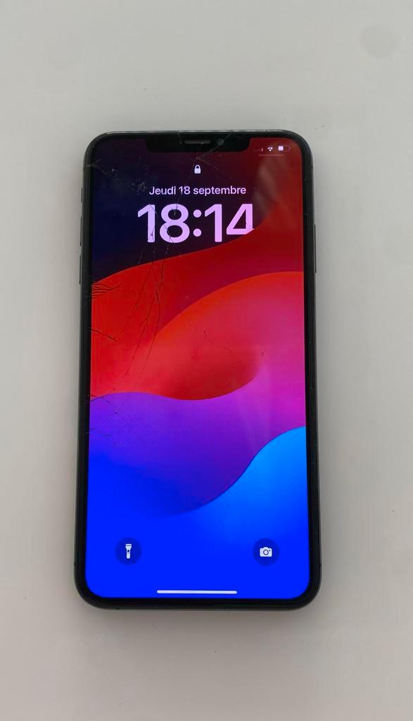 Iphone Xs Max Zwart, Telecommunicatie, Mobiele telefoons | Apple iPhone, Gebruikt, 64 GB, iPhone XS Max, Zwart, Verzenden