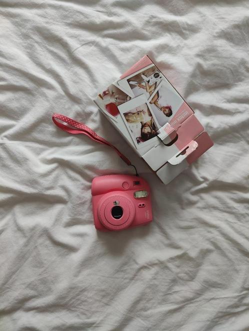 Instant Camera Instax mini 9, Audio, Tv en Foto, Fotocamera's Analoog, Gebruikt, Polaroid, Fuji, Ophalen