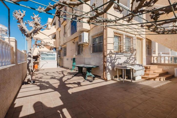 Gelijkvloers appartement in  La Mata, Immo, Buitenland, Spanje, Appartement, Dorp