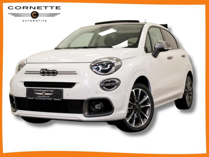 Fiat 500 X  1.5 CABRIO DOLCEVITA Hybrid DC CARPLAY & MEER!, Auto's, Fiat, Bedrijf, 500X, Adaptive Cruise Control, Airbags, Airconditioning