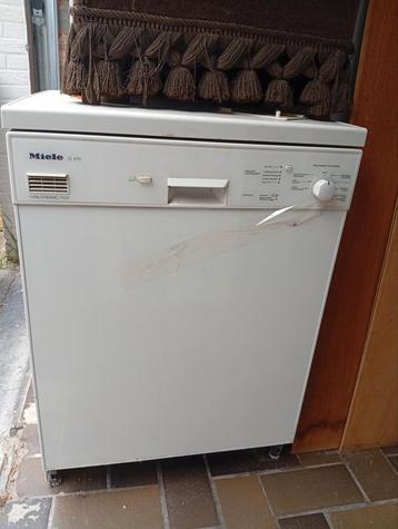 Vrijstaande vaatwasser Miele beschikbaar voor biedingen