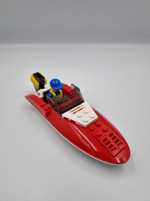 Lego City 4641 Speed Boat, Kinderen en Baby's, Speelgoed | Duplo en Lego, Zo goed als nieuw, Lego, Complete set, Ophalen of Verzenden