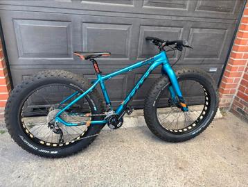 mtb scott, Enlèvement