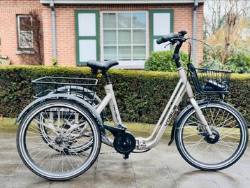 TRI-VELO VOGUE Opvouwbaar Elektrische Driewielfiets - 3wiel  beschikbaar voor biedingen