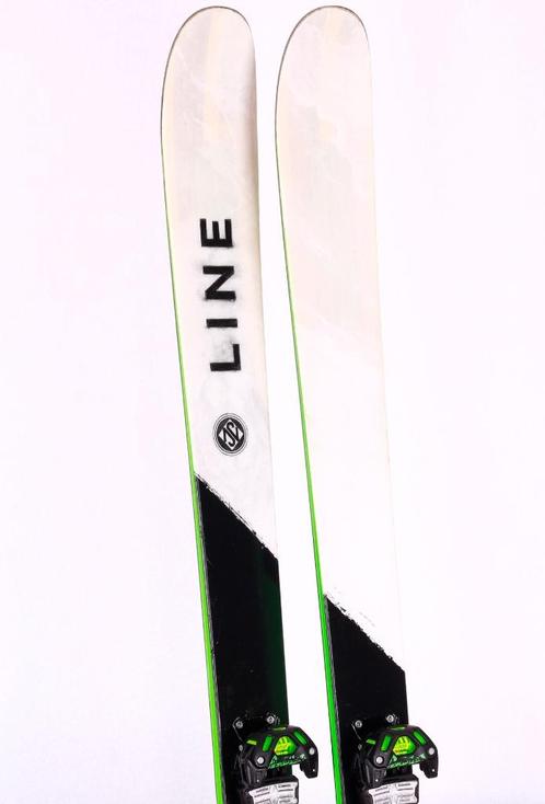 186 cm toerski's LINE SUPERNATURAL 100, grip walk + Tyrolia, Sport en Fitness, Skiën en Langlaufen, Gebruikt, Ski's, Ski, Overige merken