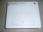 Huawei 4G Router 2, Computers en Software, Routers en Modems, Ophalen of Verzenden, Zo goed als nieuw, Router, Huawei