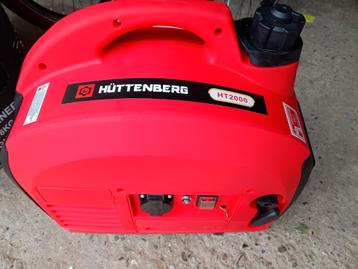 Nieuwe stroomgroep camping generator 2000 W beschikbaar voor biedingen