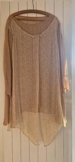 Tuniek, Enlèvement ou Envoi, Comme neuf, Taille 42/44 (L), Beige