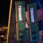16 GB RAM ddr 5 8x2, Computers en Software, RAM geheugen, Je ne sais pas  4800 mhz je pense ., Ophalen of Verzenden, Zo goed als nieuw