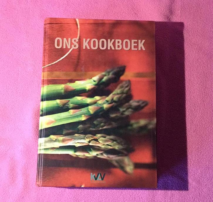 Ons kookboek, Livres, Livres de cuisine, Enlèvement ou Envoi