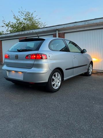 Seat ibiza 1.4 benzine automaat.  2007, Auto's, Ibiza, Particulier, Euro 4, Te koop