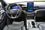 Ford Explorer 3.0 EcoBoost PHEV AWD ST-Line 457PK / M: 2022, Auto's, Ford, Automaat, Explorer, 7 zetels, Leder