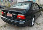2002 1ste Eigenaar BMW E39 525d 163 Pk 287*dkm Automaat, Autos, BMW, Carnet d'entretien, Vert, Cuir, Berline