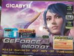 2 cartes NVIDIA GeForce 9600GT, Informatique & Logiciels, Cartes vidéo, Enlèvement, PCI, Nvidia