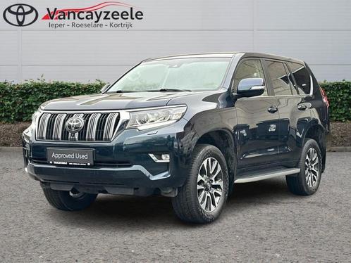 Toyota Land Cruiser Dynamic 40495 + BTW, Auto's, Toyota, Landcruiser, Adaptive Cruise Control, Airbags, Airconditioning, Bluetooth