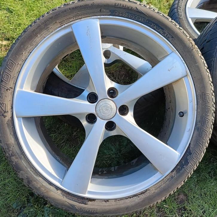 18inch Velgen 5x100 - Golf 4 - Seat Ibiza - New Beetle, Auto-onderdelen, Banden en Velgen, Banden en Velgen, Zomerbanden, 18 inch